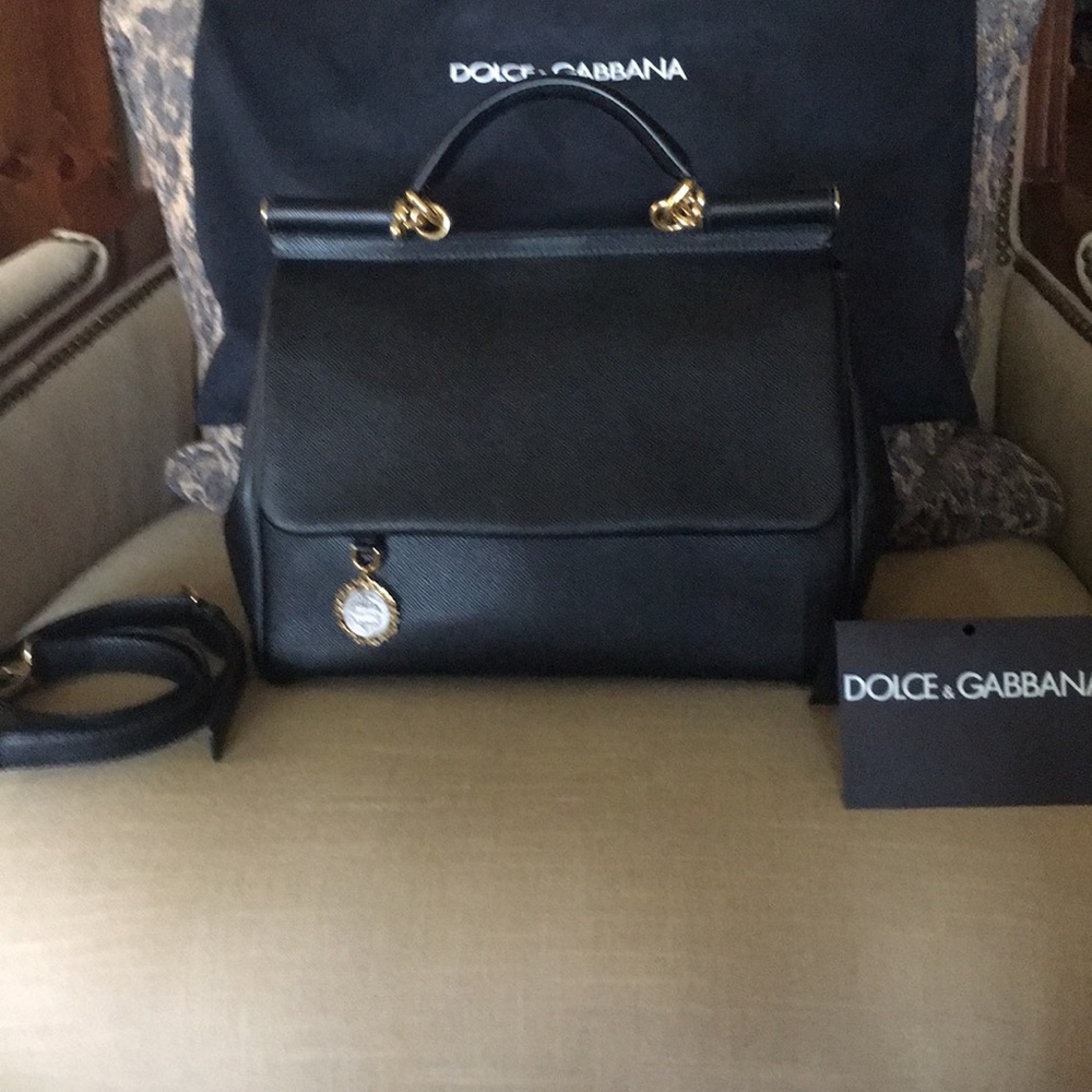 Dolce & Gabbana Sicily Purse.  PRICE  FIRM